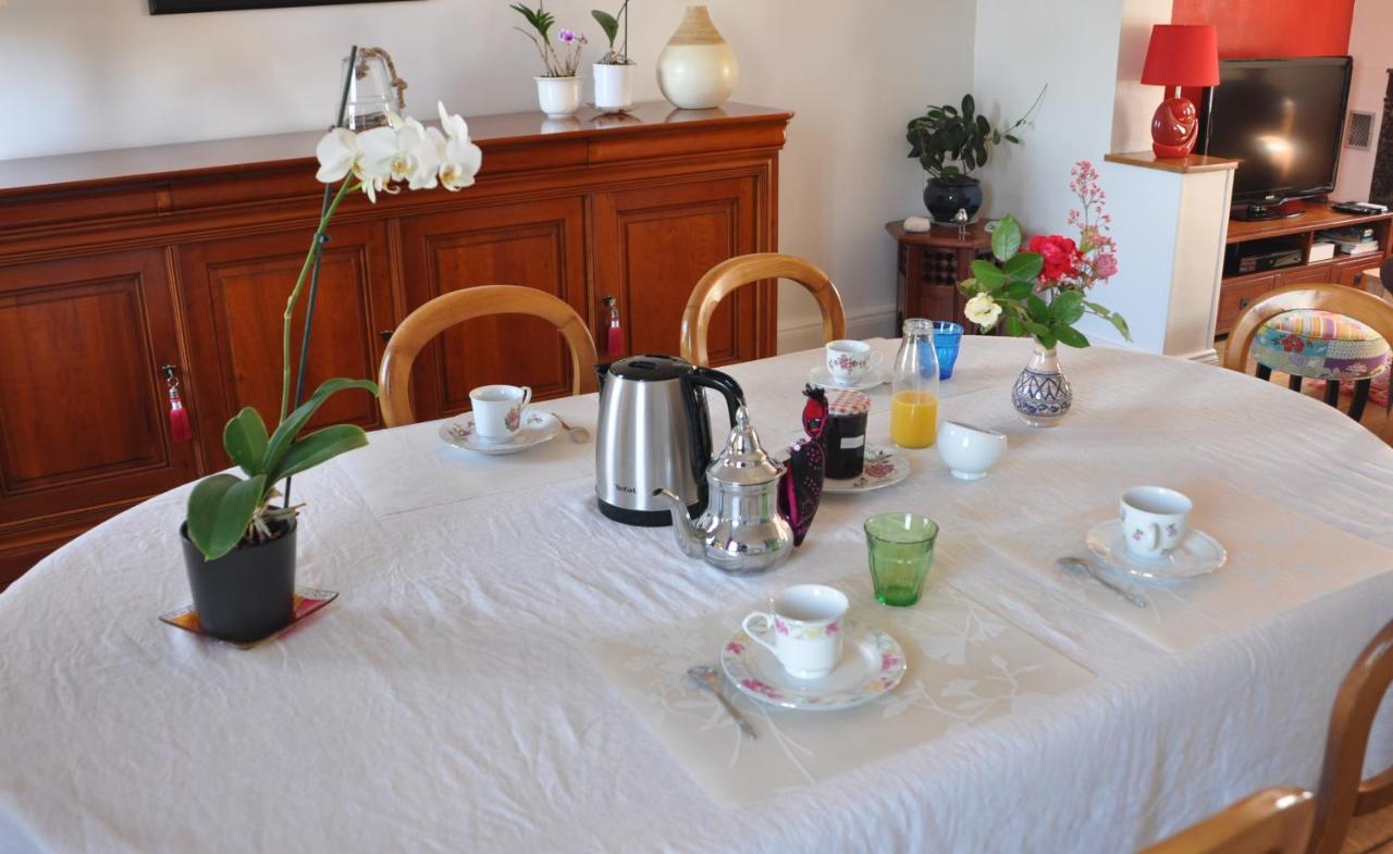 Bed and Breakfast La Pie Grièche à Lucquy Extérieur photo