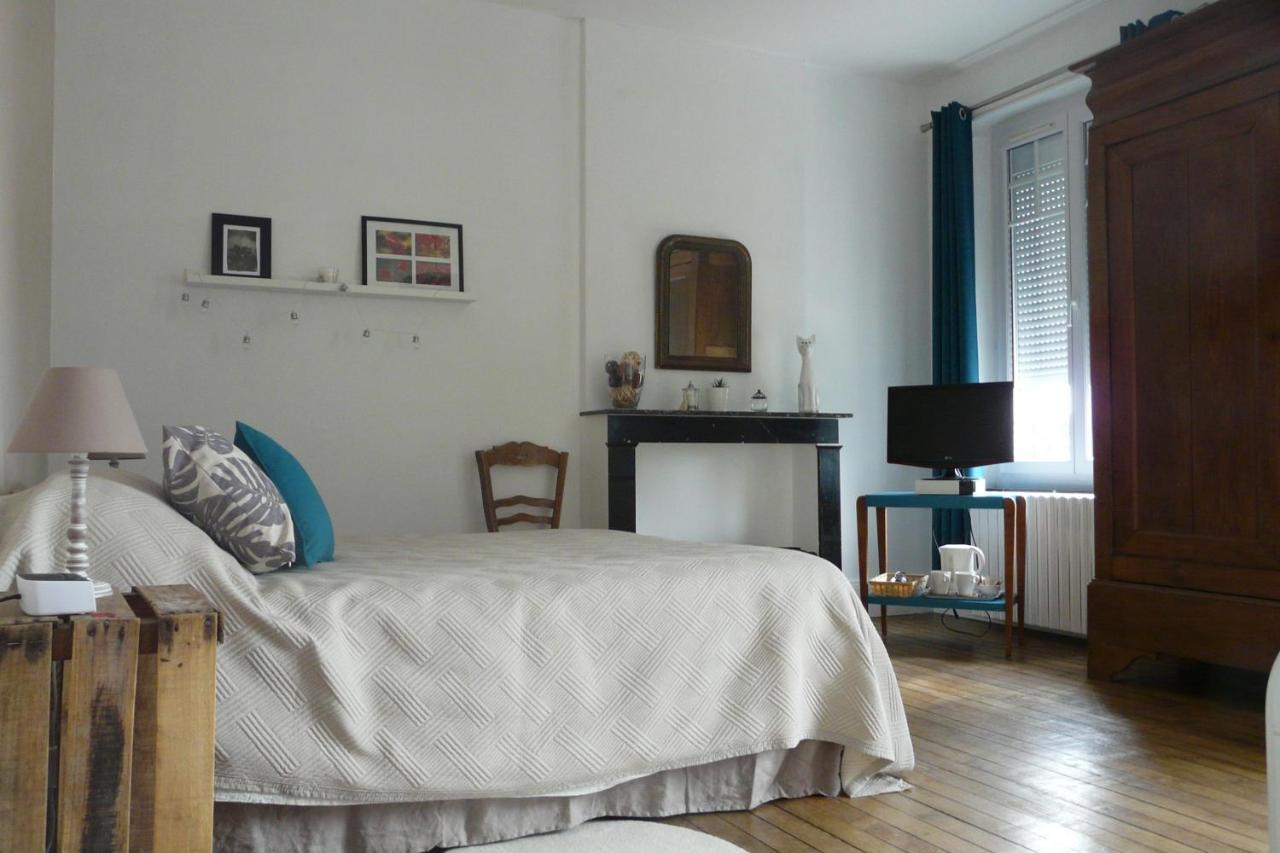 Bed and Breakfast La Pie Grièche à Lucquy Extérieur photo